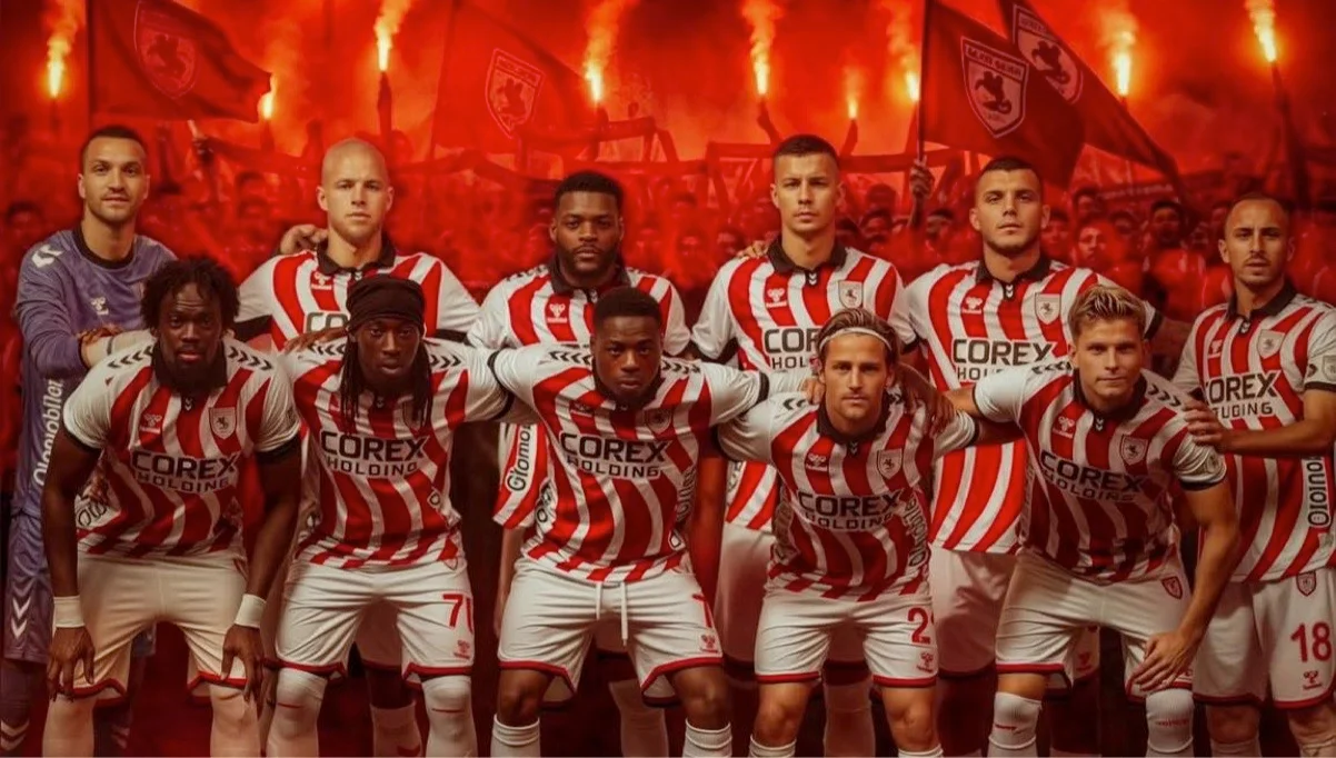 Самсунспор – суперник Динамо у Лізі конференцій / колаж: ФК Самсунспор