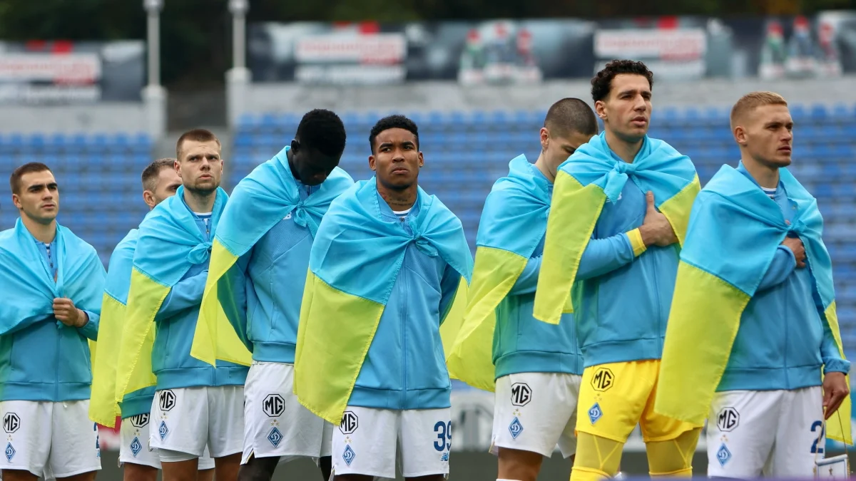 Игроки Динамо / фото: ФК Динамо