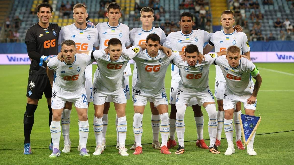 Гравці Динамо / фото: ФК Динамо