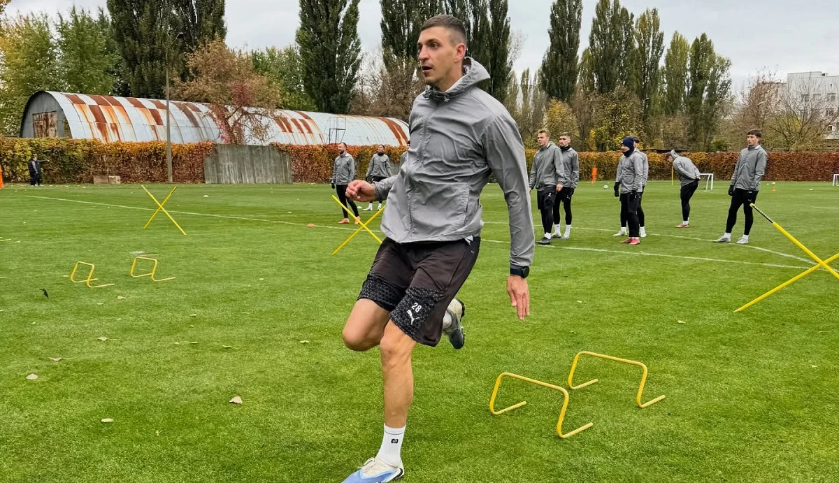 Тренировка Зари / ФК Заря / ФК Заря