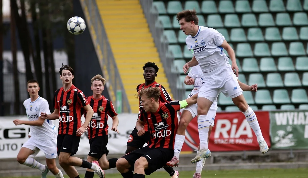 Динамо U-19 – Броммапойкарна U-19 – 1:0 / ФК Динамо