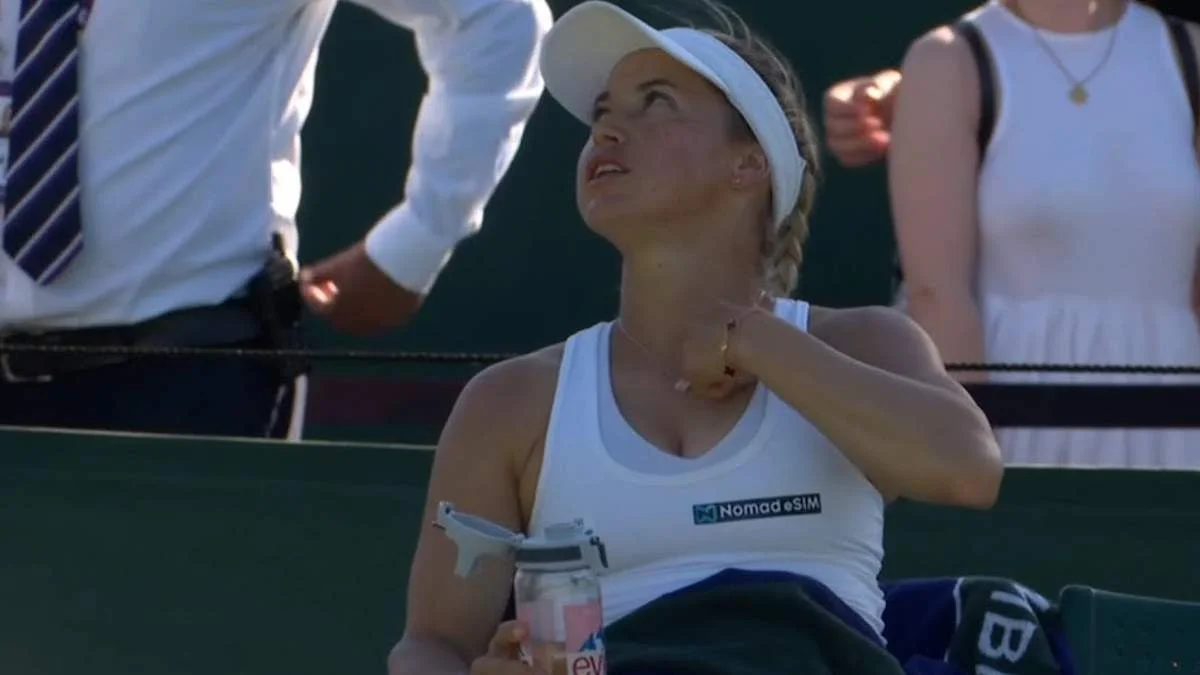 Фото к новости: Россиянка одним эмодзи отреагировала на заявление Костюк о преимуществе Свёнтек и Соболенко над другими