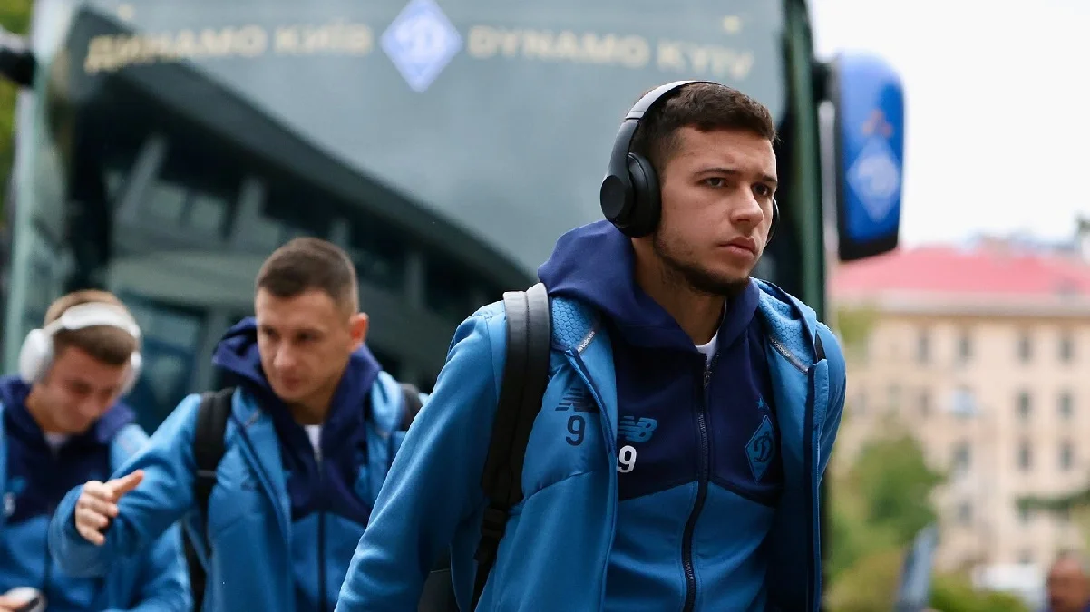 Динамо отправляется на матч против Самсунспора / ФК Динамо