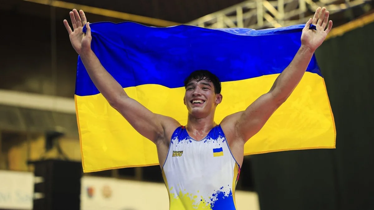 Єгор Якушенко / фото: Ukrainian World Wrestling