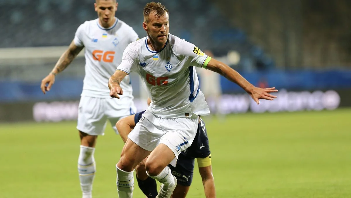 Андрей Ярмоленко / ФК Динамо