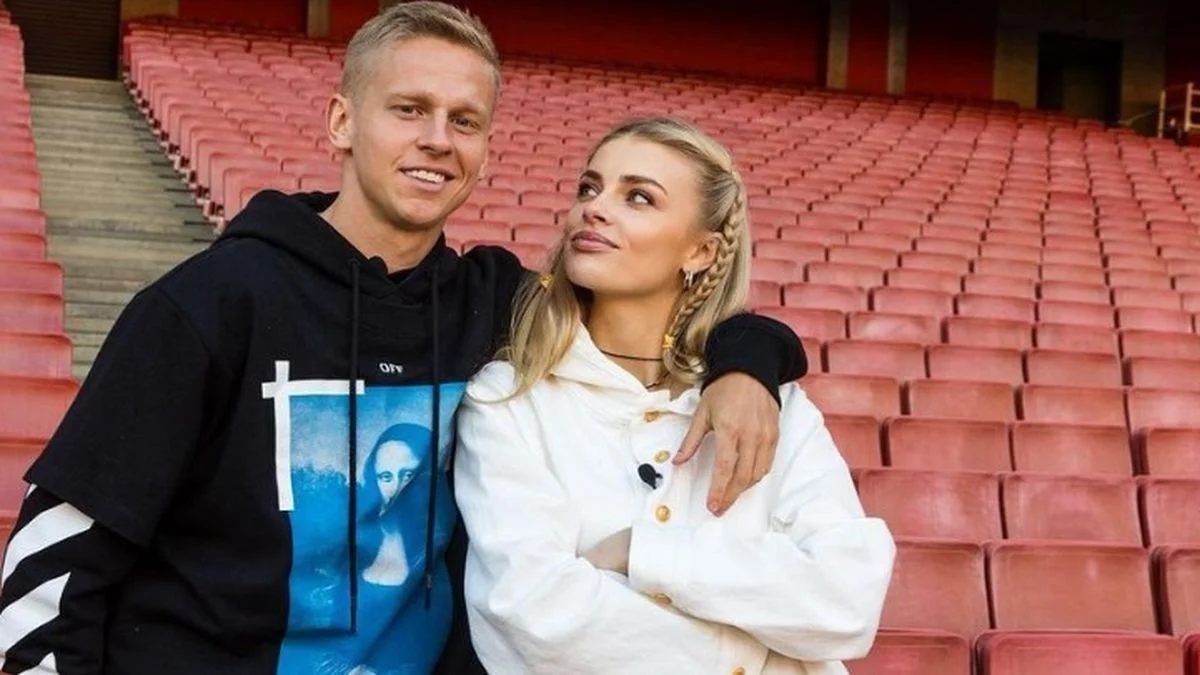 Олександр та Влада Зінченки / фото з соцмереж