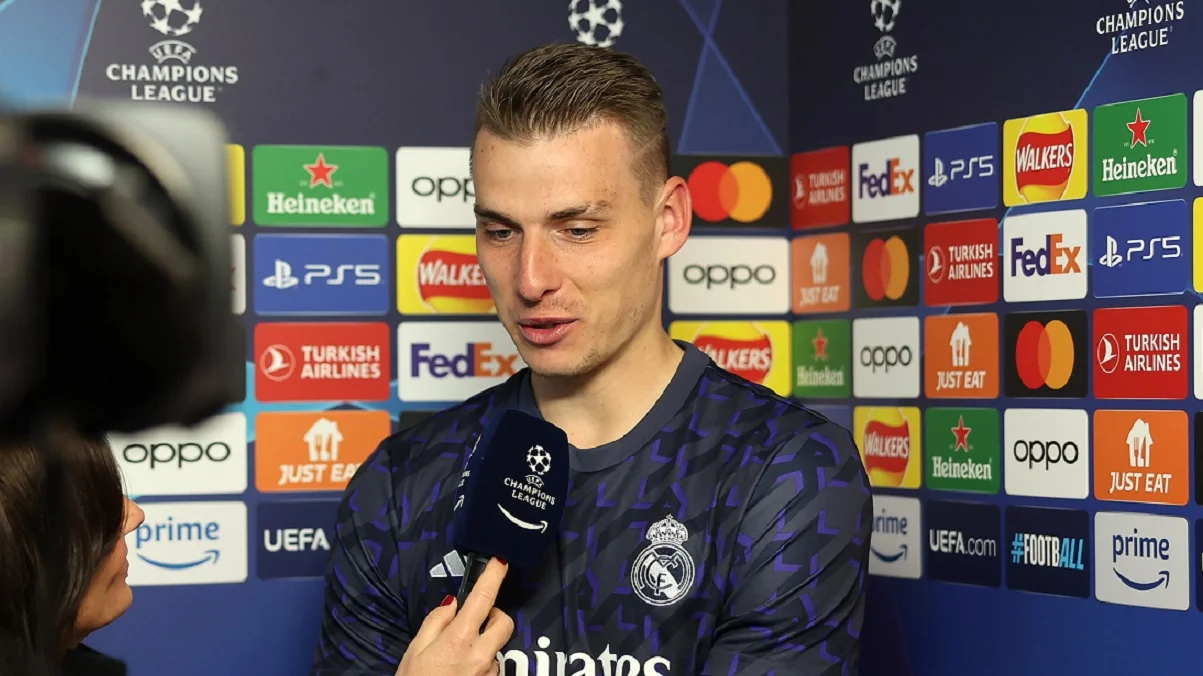 Андрей Лунин / Фото Jan Kruger - UEFA/UEFA via Getty Images