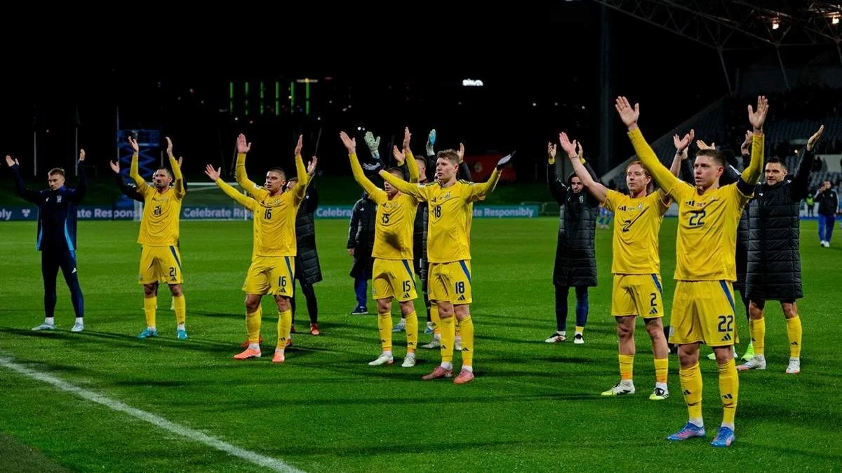 Збірна України / фото: УАФ