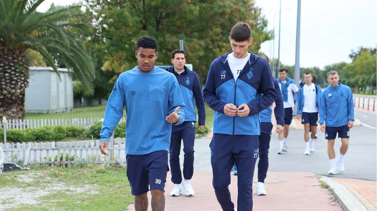 Герреро, Бленуце та інші / Фото ФК Динамо