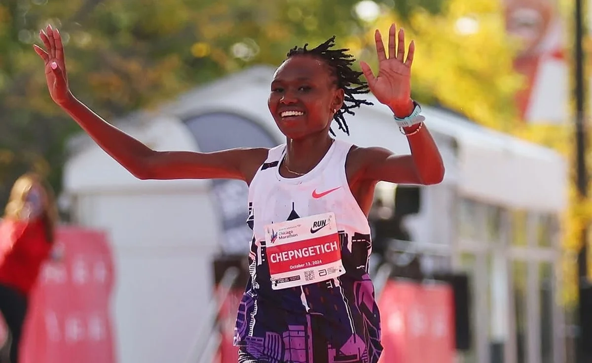 Рут Чепнгетіч / фото: instagram.com/chimarathon