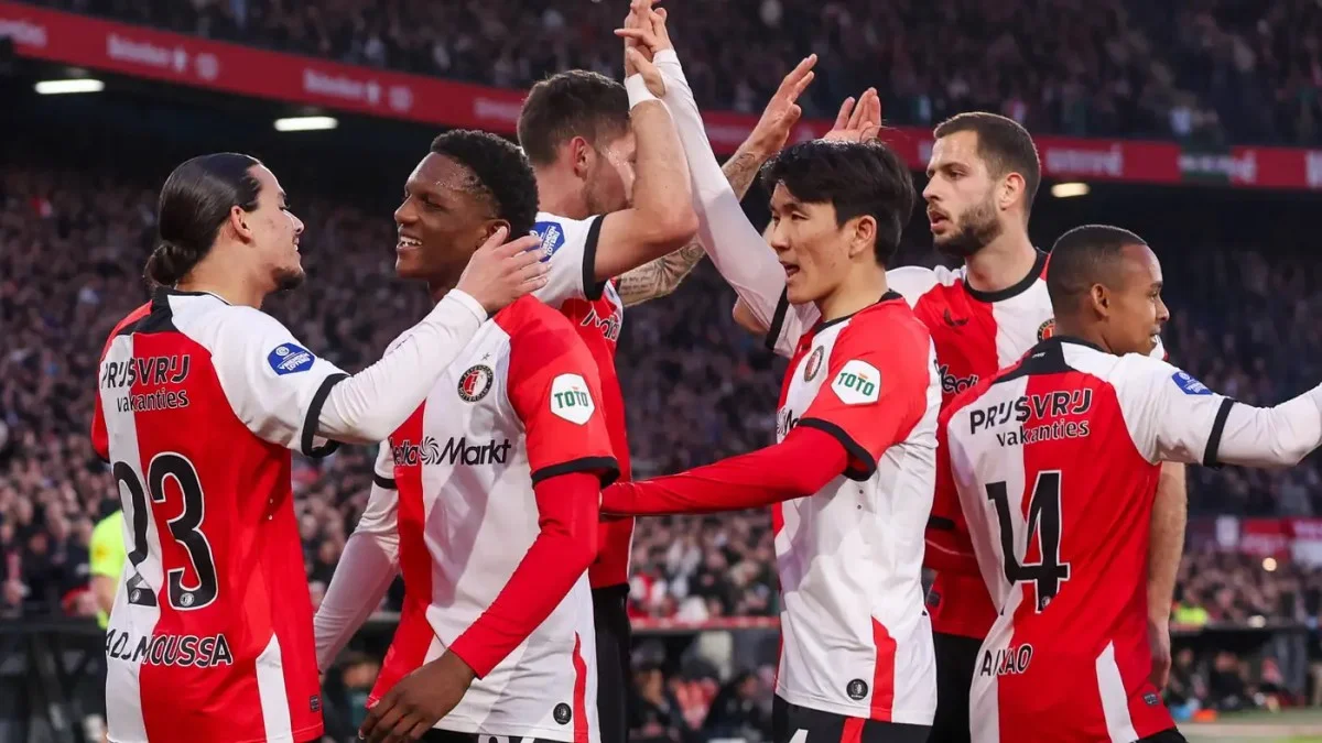 Гравці Фейєнорда / IMAGO