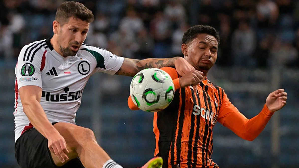 Шахтар – Легія – 1:2 / фото: ФК Шахтар