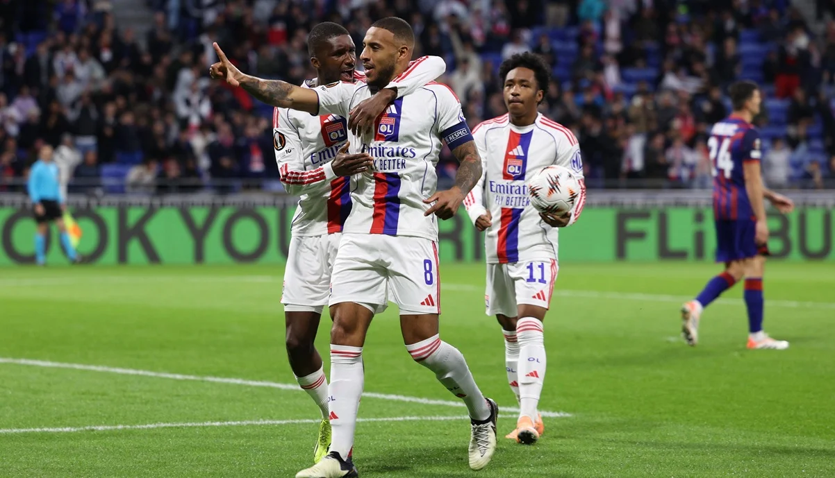 Лион – Базель / фото: Pauline Figuet - UEFA/UEFA via Getty Images