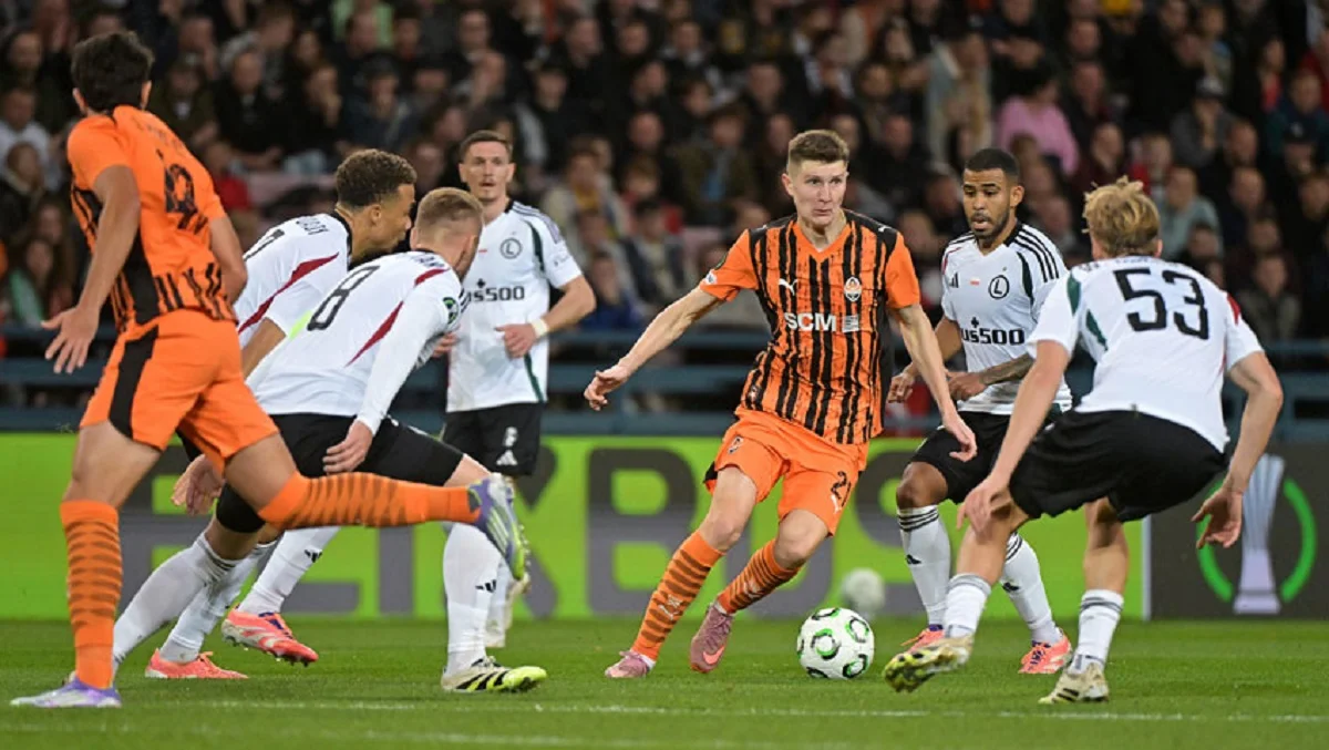 Шахтер – Легия – видео голов и обзор матча / фото: ФК Шахтер