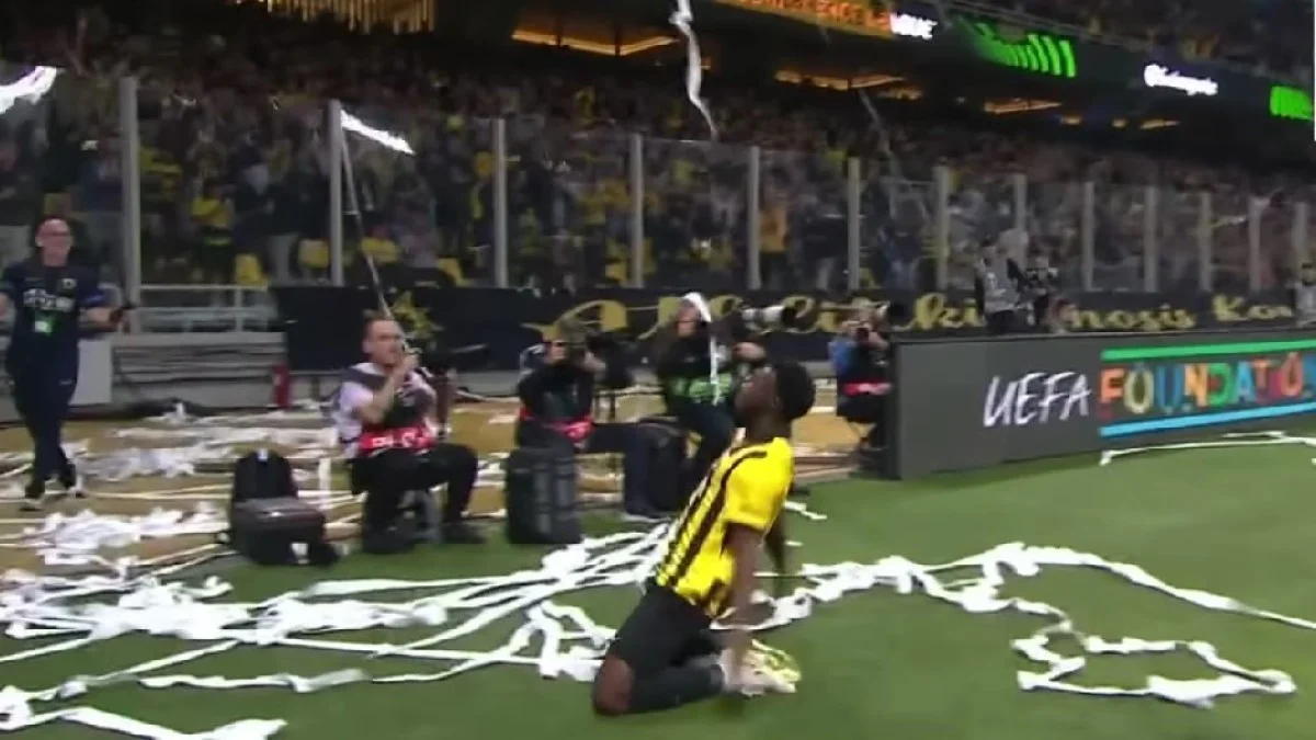 АЕК – Абердін – 6:0 – відео голів та огляд матчу / скріншот