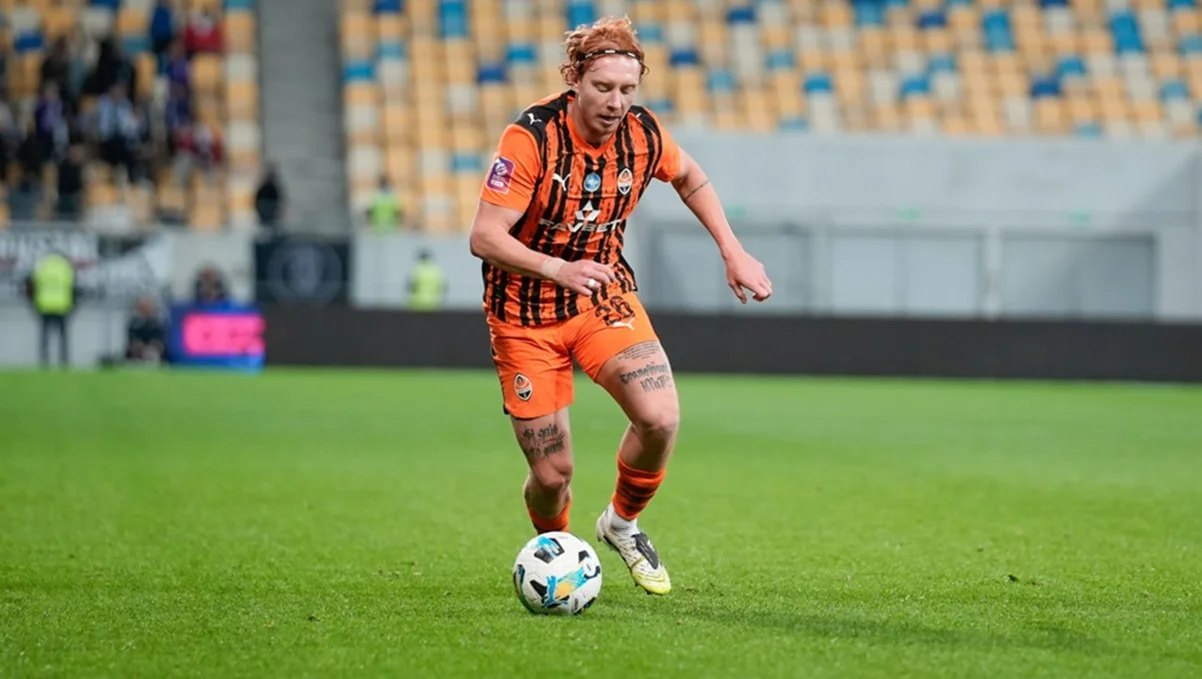 Ефим Конопля / фото: ФК Шахтер