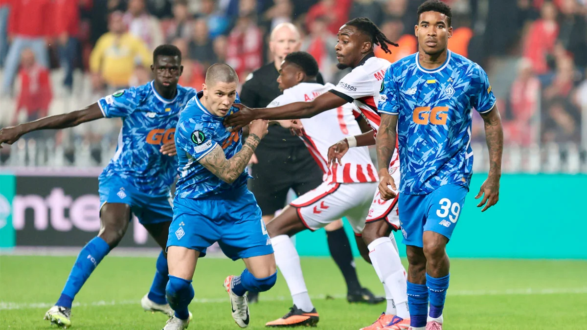 Самсунспор – Динамо – 3:0 / фото: ФК Динамо