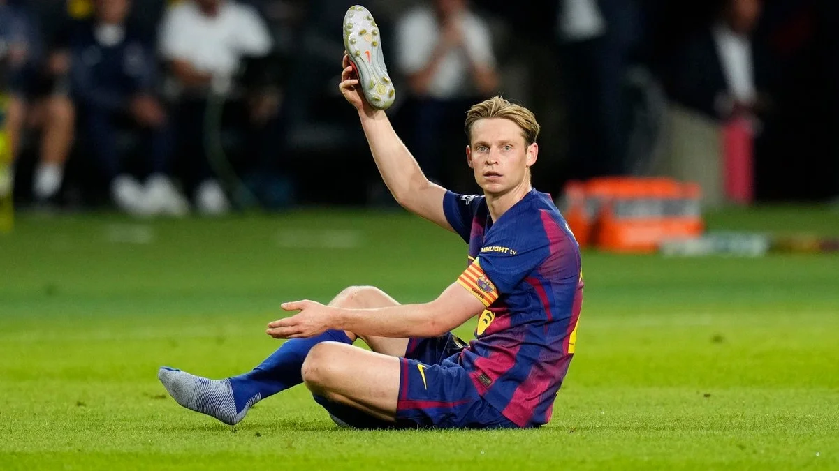 Фрэнки де Йонг / EFE