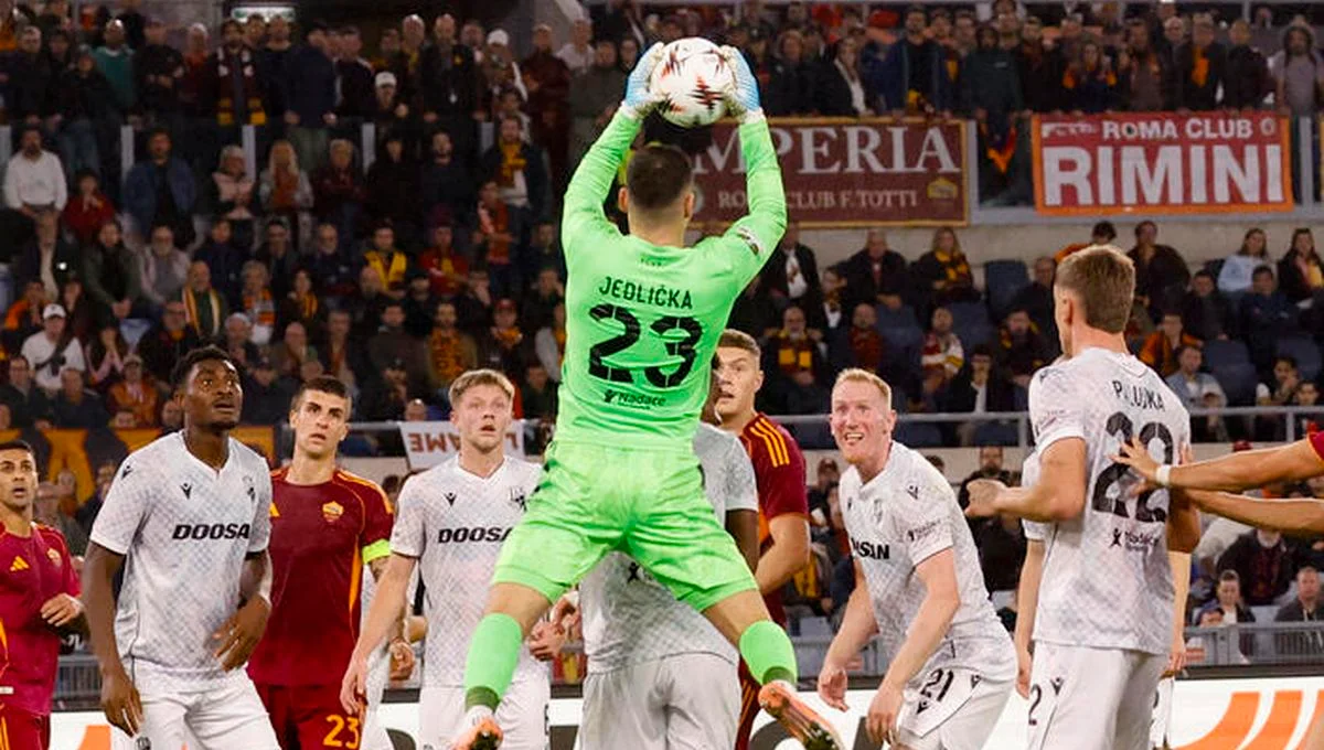 Рома – Виктория/ ANSA