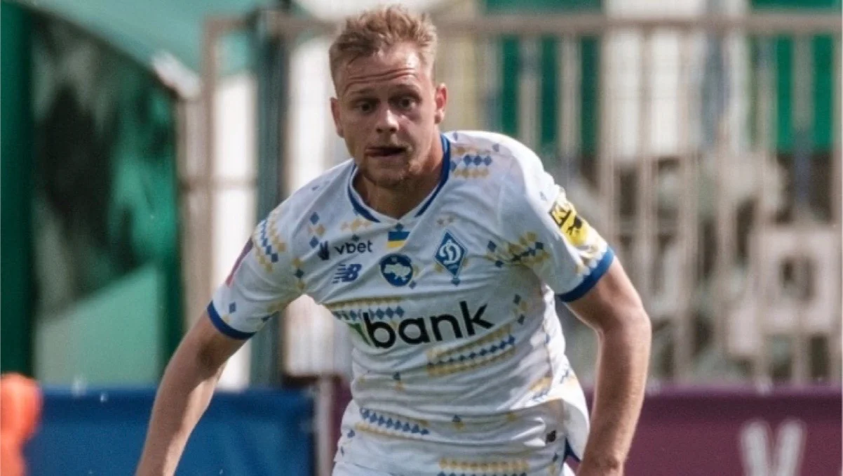 Валентин Рубчинський / фото: ФК Динамо