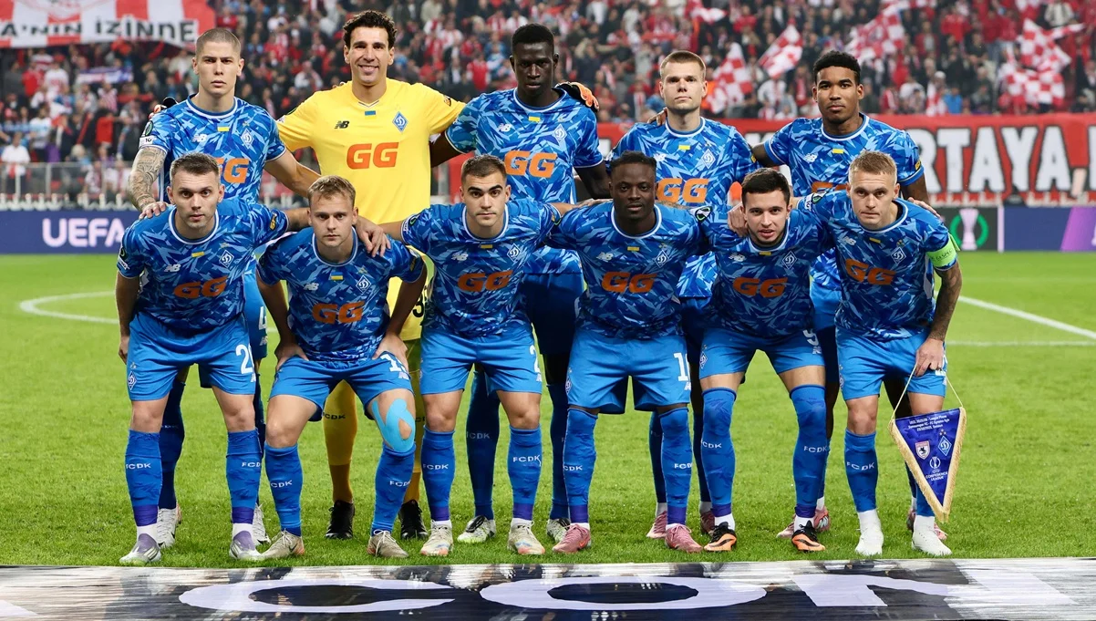 Игроки Динамо / фото: ФК Динамо