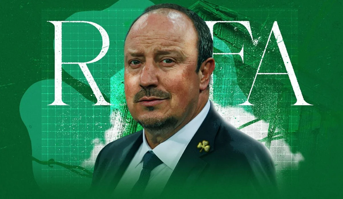 Рафа Бенитес / коллаж: KONSTANTINOS BADOUNAS