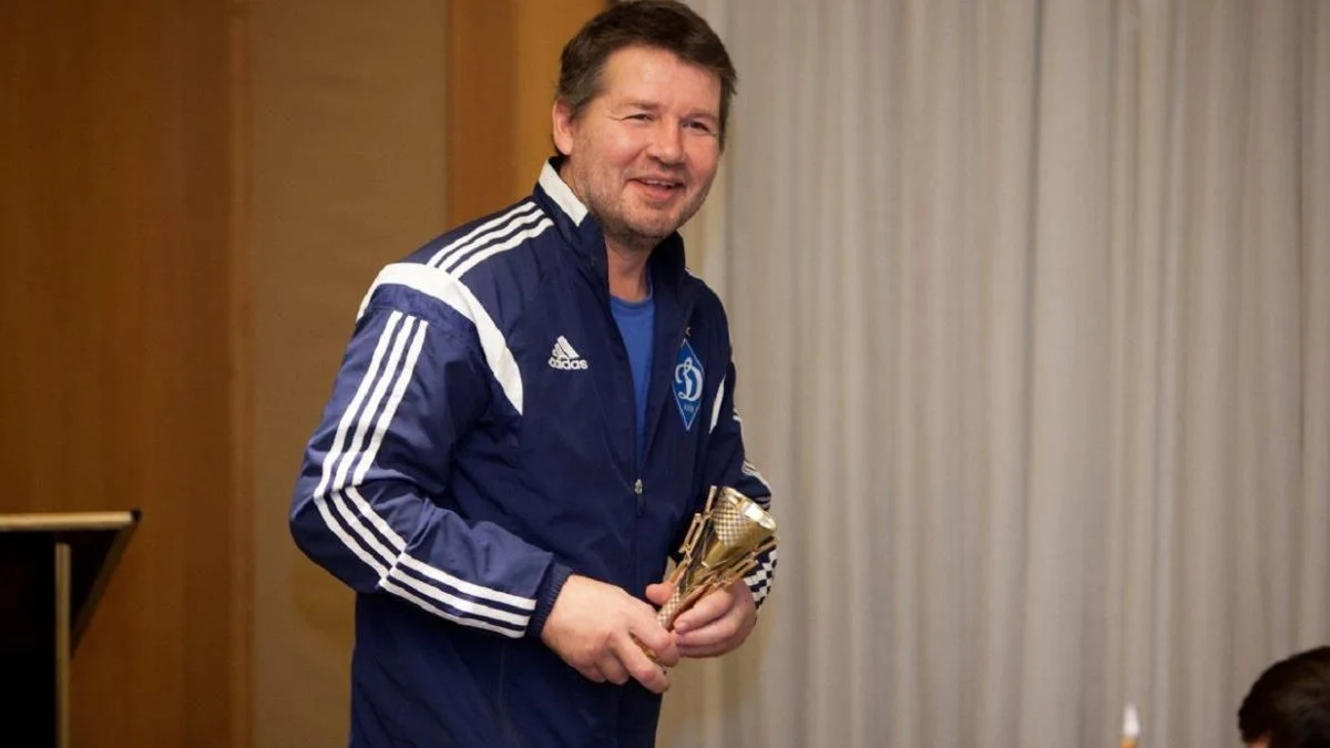 Олег Саленко / фото: ФК Динамо