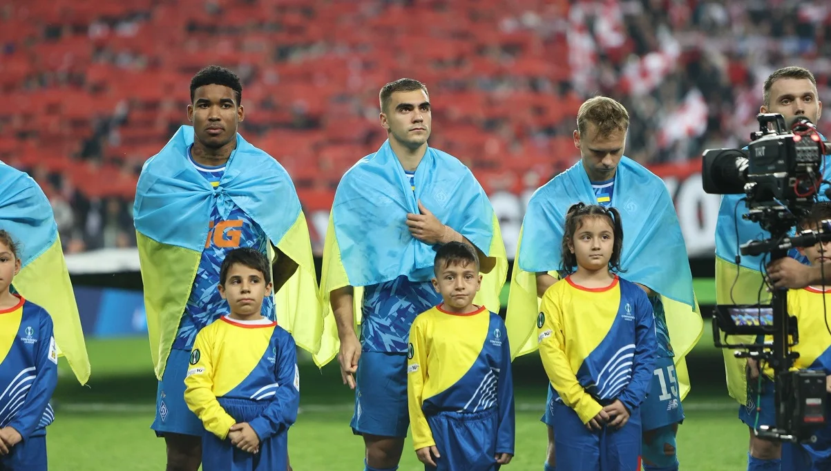 Перед розгромом / Фото ФК Динамо