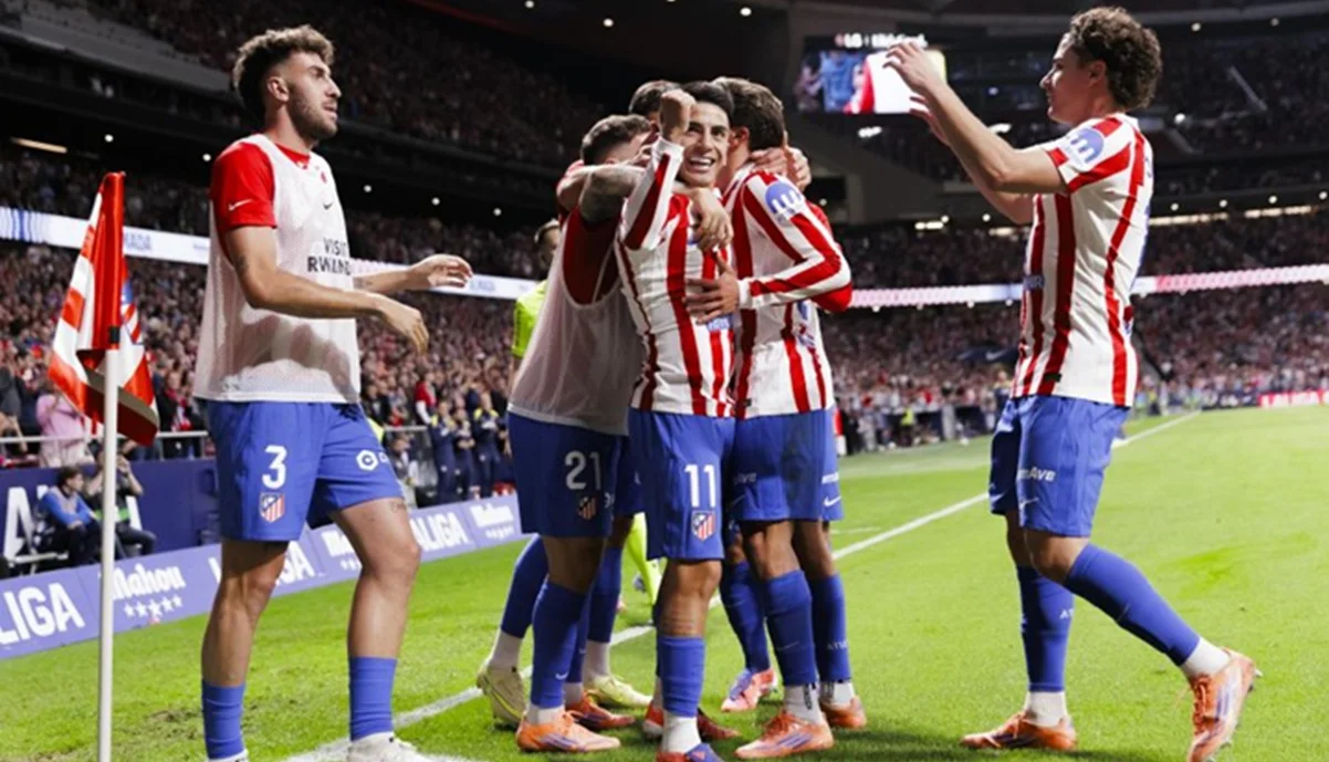 Гравці Атлетіко / фото: Ла Ліга