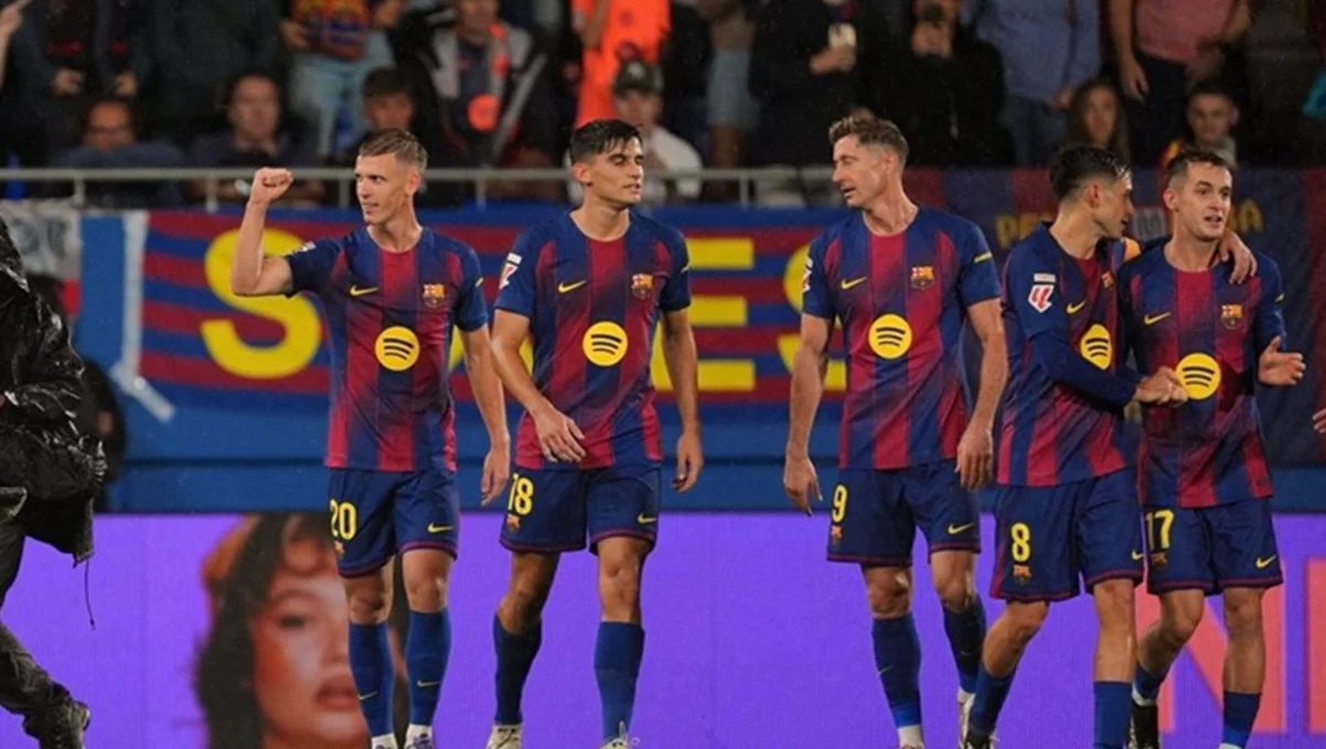 Игроки Барселоны / фото: Ла Лига