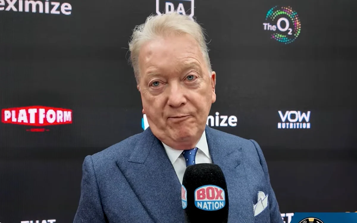 Фрэнк Уоррен / скриншот