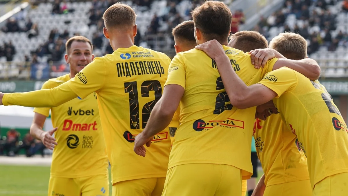 Гравці Буковини / фото: ФК Буковина