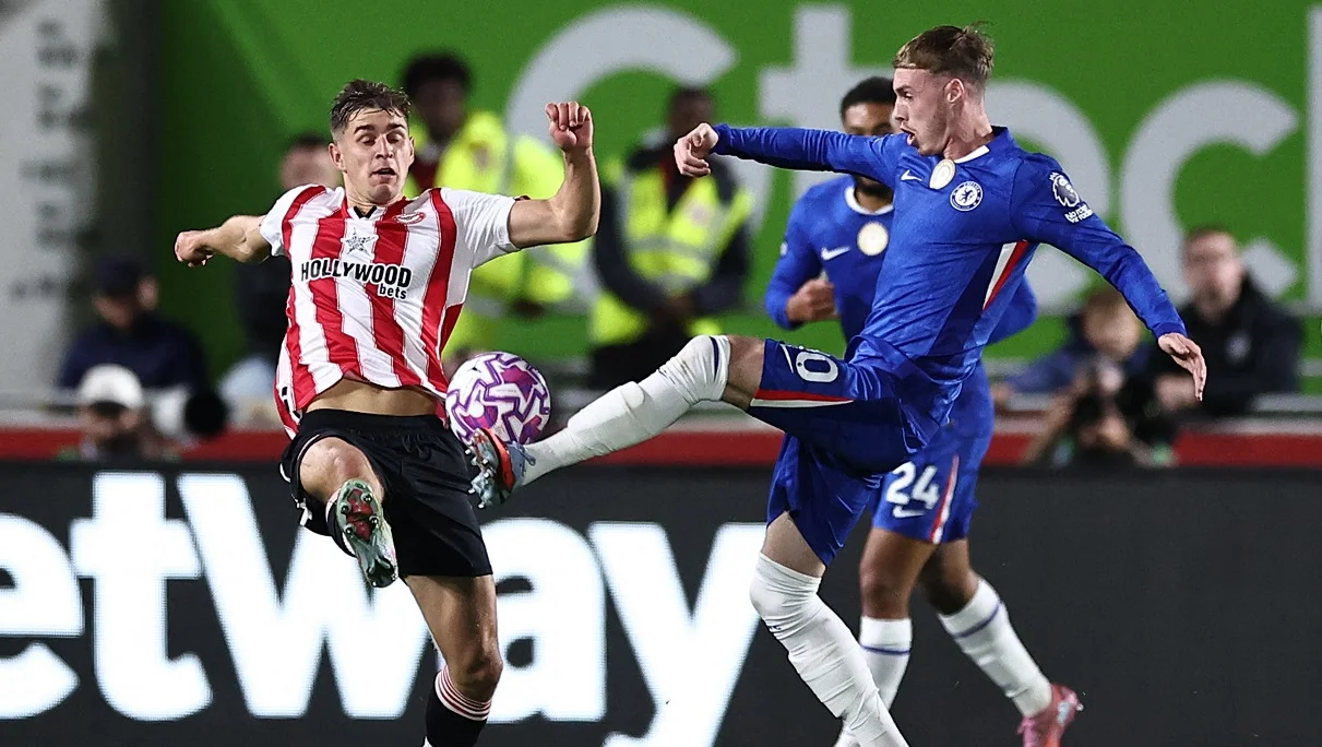 Палмер проти нашого Ярмолюка / Getty Images