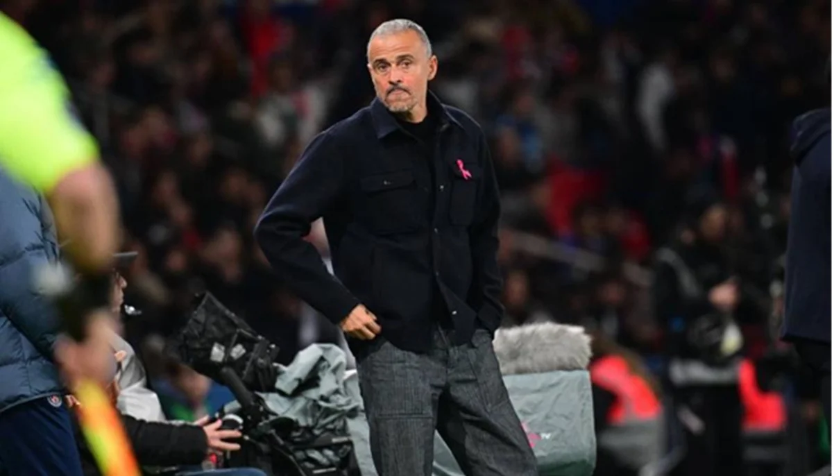 Луїс Енріке / фото: LP / Fred Dugit