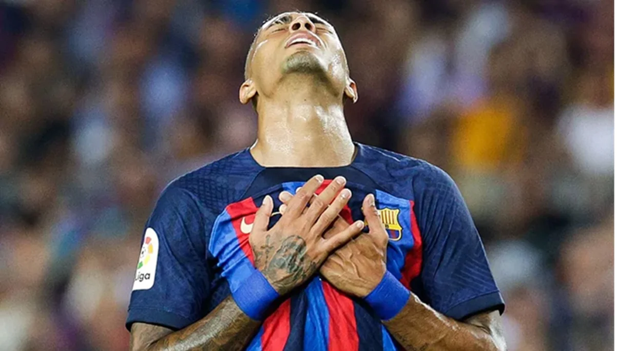 Рафинья / фото: EFE