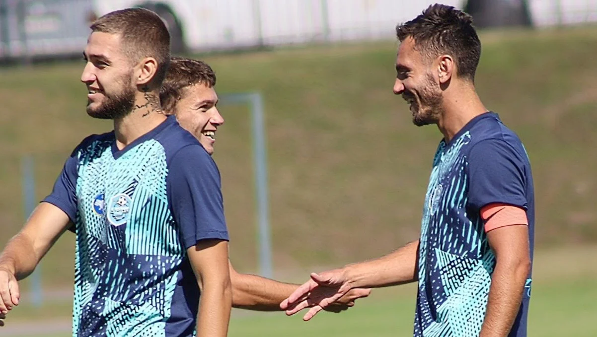 Гравці Лісного / фото: ФК Лісне