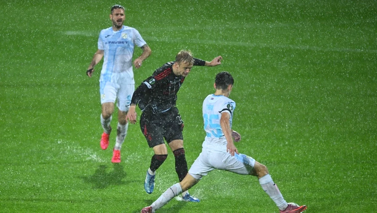 Рієка – Спарта Прага / фото: ФК Спарта Прага