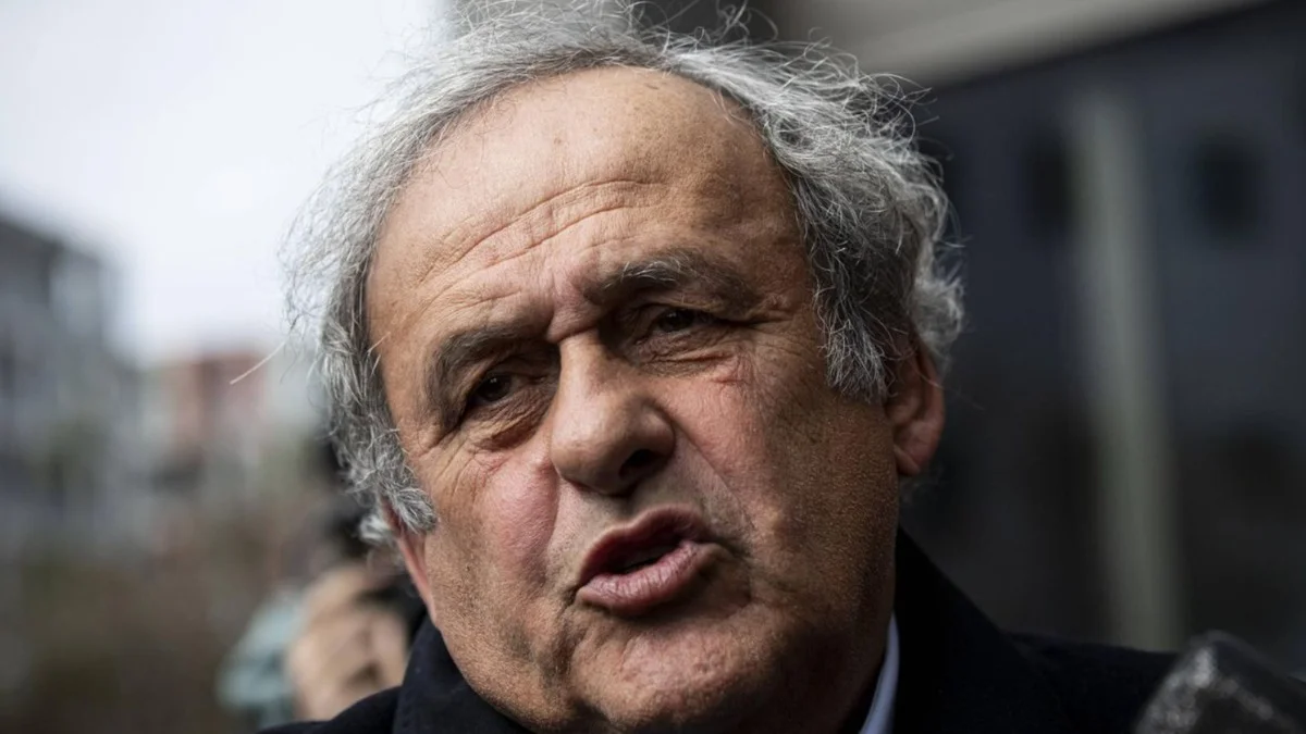  Мішель Платіні / Elyxandro Cegarra / Sipa / Action Press