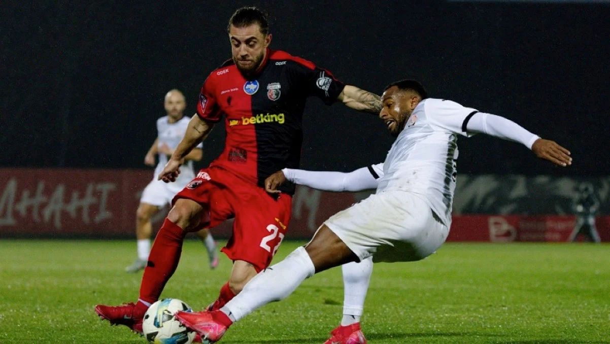 Верес – Заря – 0:0 / фото: НК Верес