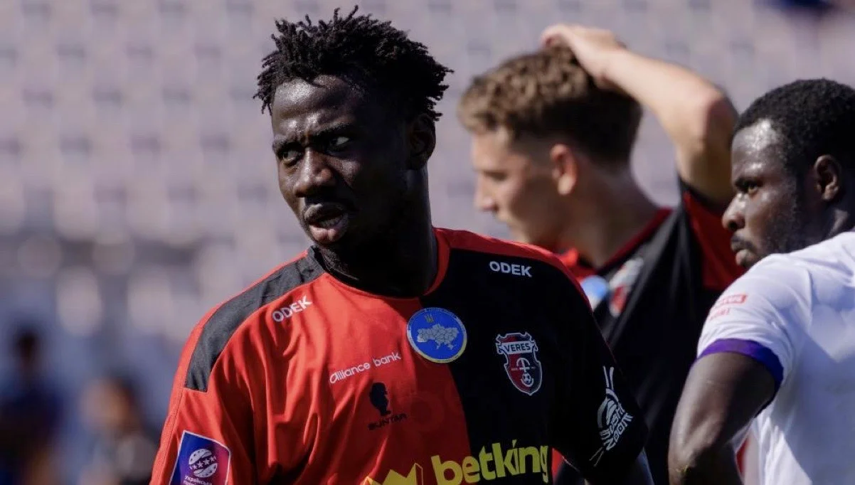 Аладжі Уоллі / фото: НК Верес