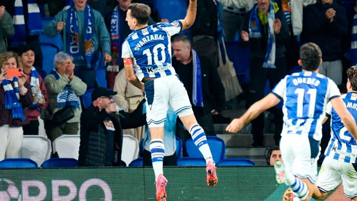 Реал Сосьєдад – Севілья – 2:1 / LaLiga