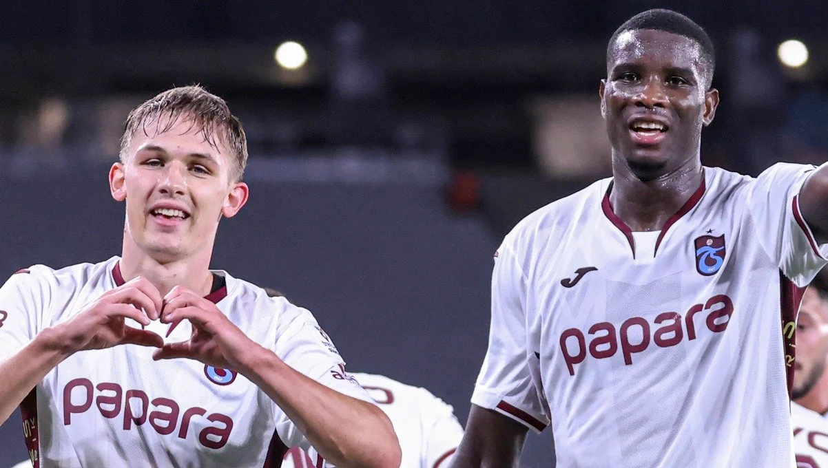 Данило Сікан (ліворуч) / фото: ФК Трабзонспор