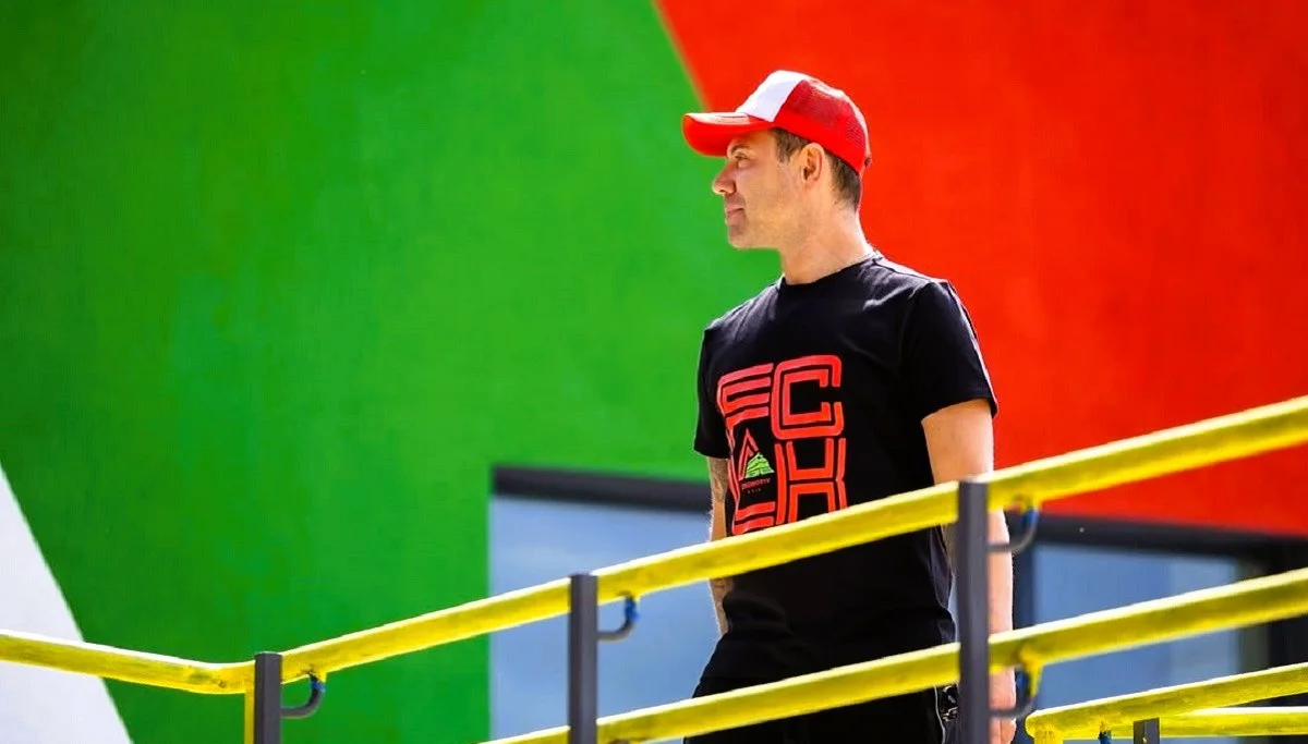 Олександр Єгоров / Фото ФК Локомотив