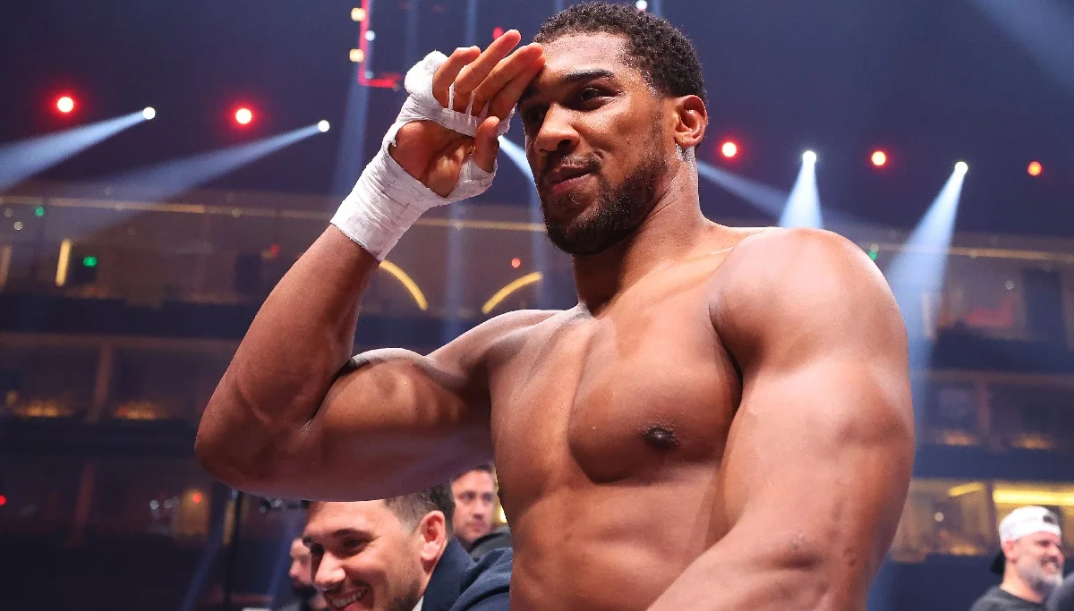 Энтони Джошуа / Getty Images