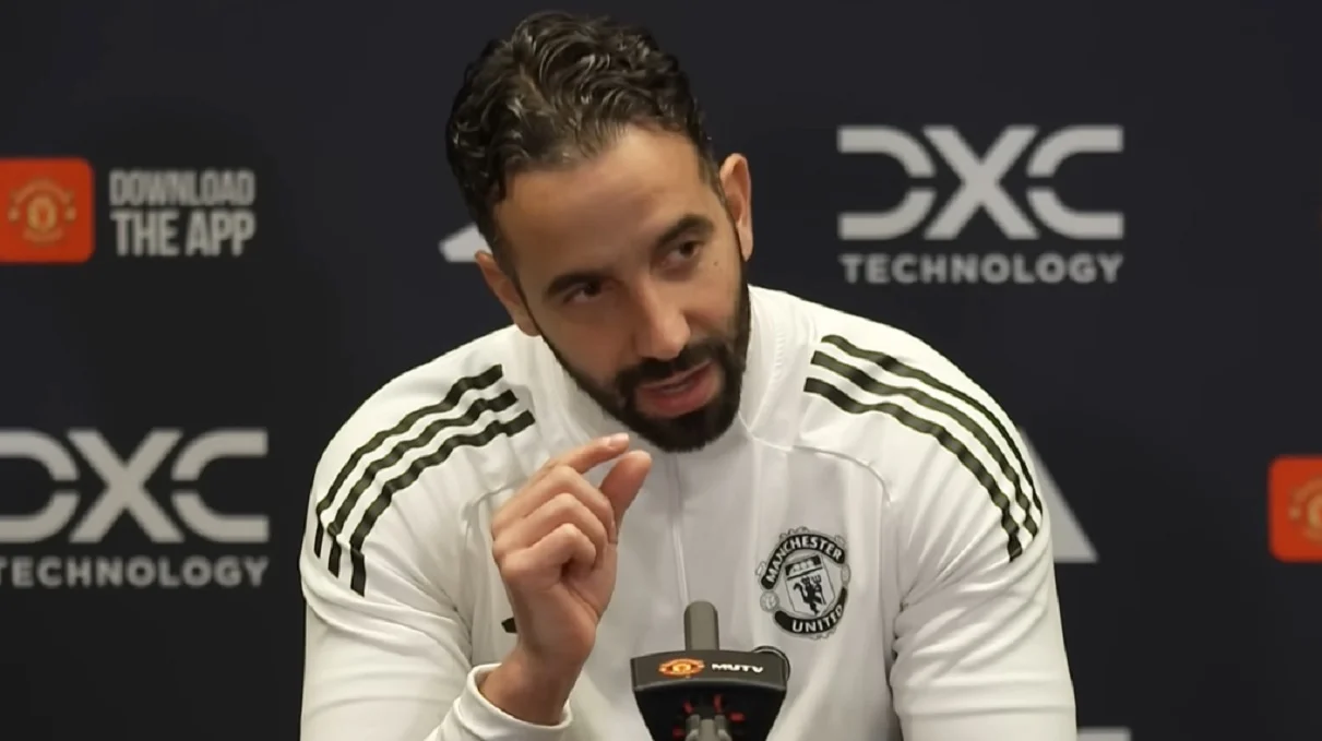 Рубен Аморим / Скрин