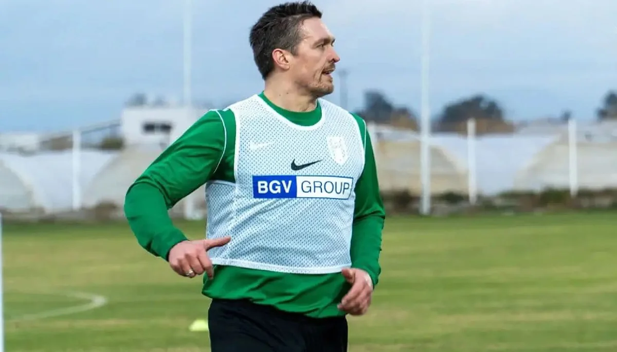 Олександр Усик / ФК Полісся