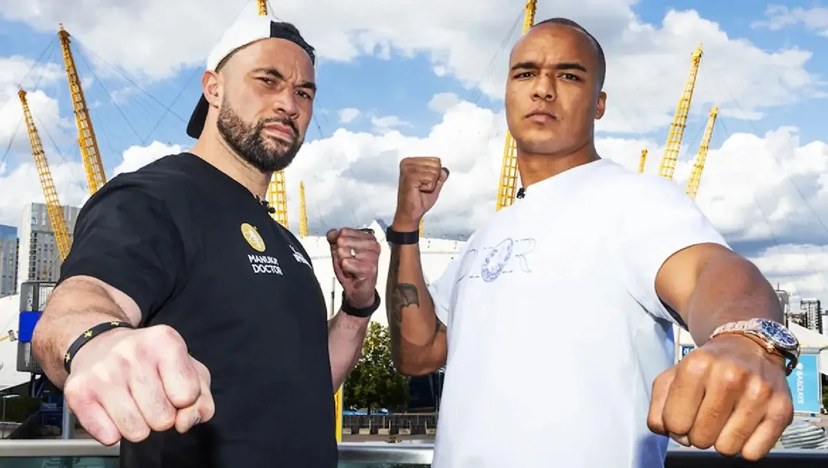 Джозеф Паркер и Фабио Уордли / Leigh Dawney/Queensberry