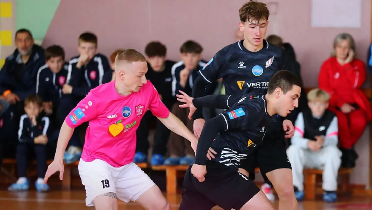 Сокіл (Хмельницький) – Ураган (Івано-Франківськ) – 1:7 / АФУ