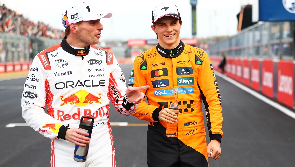 Макс Ферстаппен и Оскар Пиастри / Getty Images