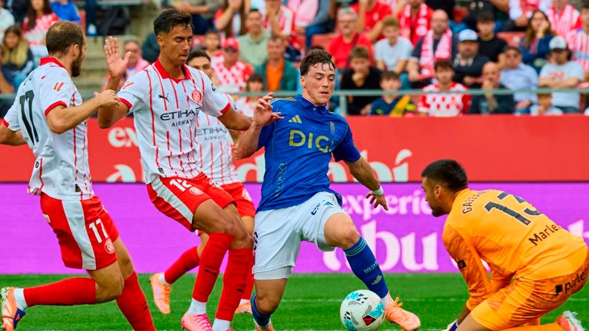 Жирона – Реал Ов'єдо – 3:3 / фото: LaLiga